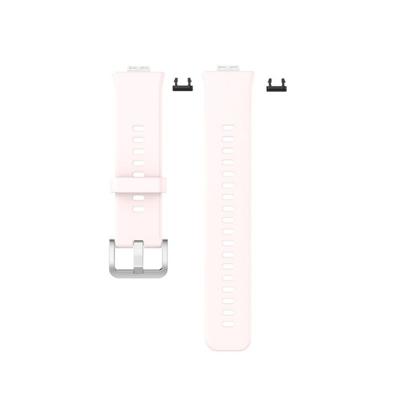 Huawei Watch Fit Strap | Light Pink Plain Silicone