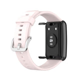 Huawei Watch Fit Strap | Light Pink Plain Silicone