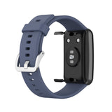 Huawei Watch Fit Strap | Blue Plain Silicone