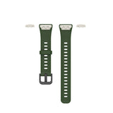 Huawei Band 6 Strap | Honor Band 6 Strap | Dark Green Silicone